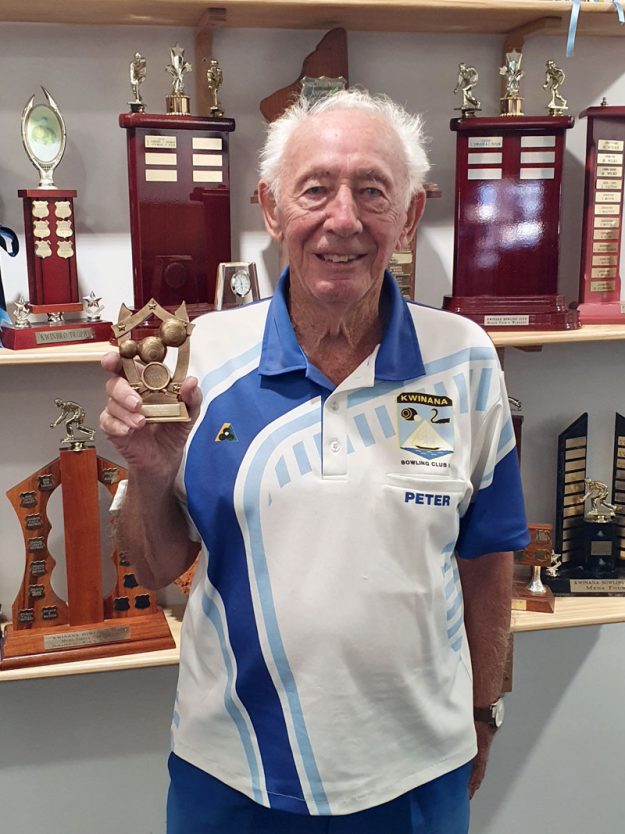 1000 Pennant games - Peter Briggs