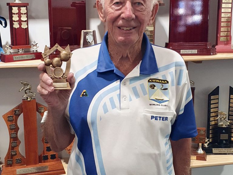 1000 Pennant games - Peter Briggs